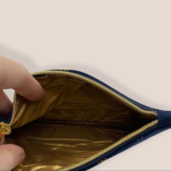 NWT Wool + Pepper Co. x Ipsy GEMINI Cosmetic Bag - Picture 3 of 3